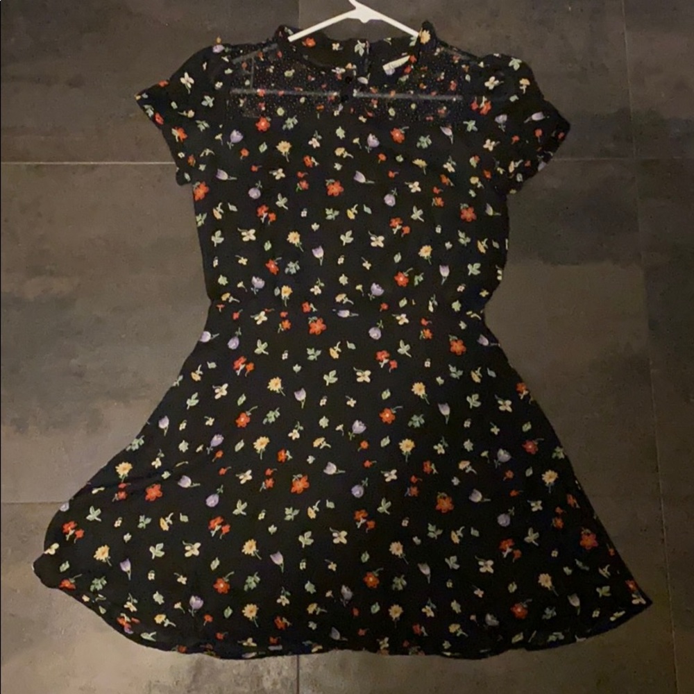 Floral dress